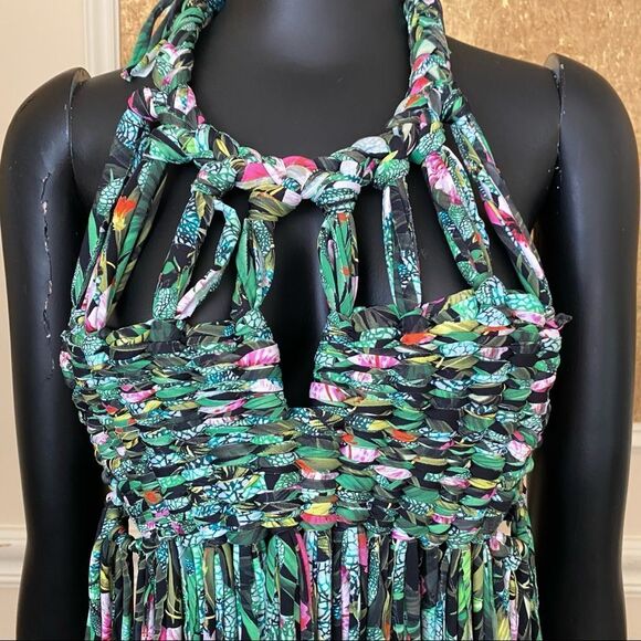 Floral Fringe Top - Picture 2 of 12